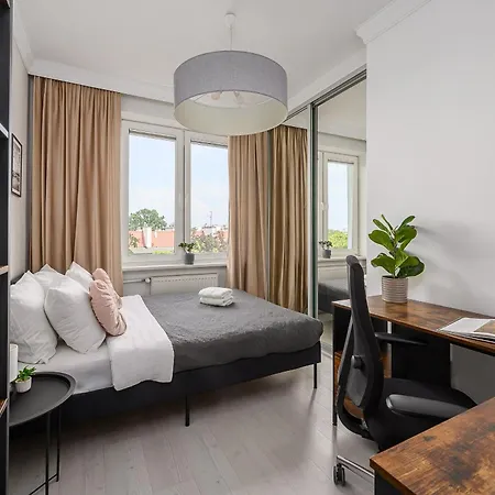 Apartamento Lumina I 3-room Near The Warszawianka Water Park I Metro *